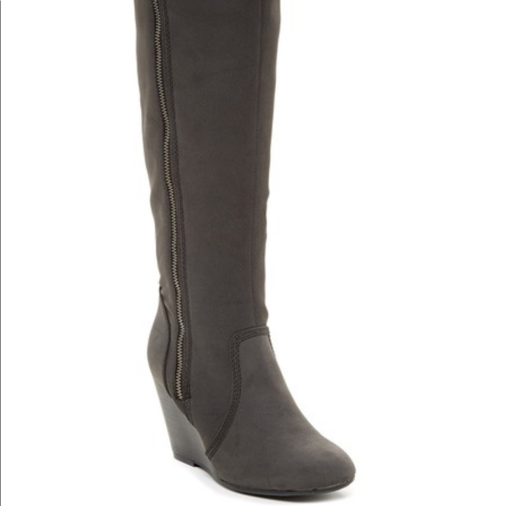 Fergalicious Ornate Wedge Boots
